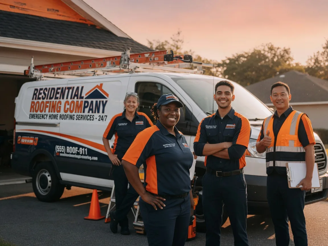 Emergency Roof Repair company in Hanna, WY